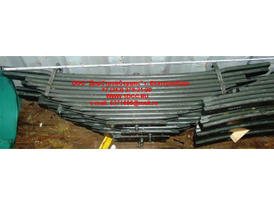 Рессора задняя (Н.О., 12ти листовая, 25х90, под подушки) H HOWO (ХОВО) WG9725520283 фото 1 Сургут