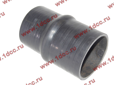 Патрубок интеркулера выпускной 300л.с. 75*85*140 DF DONG FENG (ДОНГ ФЕНГ) 1119124-ZB300 для самосвала фото 1 Сургут