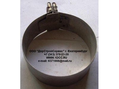 Хомут выпускного тракта широкий H HOWO (ХОВО) WG9719540016 фото 1 Сургут