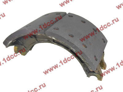 Колодка тормозная задняя с накладками H2/H3 HOWO (ХОВО) WG199000340061 фото 1 Сургут