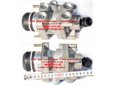 Кран главный тормозной SH F3000 SHAANXI / Shacman (ШАНКСИ / Шакман) 81.52130.6149(-6148) фото 1 Сургут