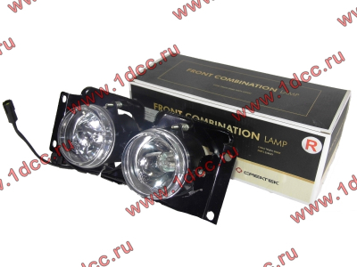 Фара противотуманная бампера правая H2/H3 CREATEK CREATEK WG9719720006/CK8275 фото 1 Сургут