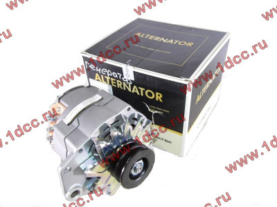 Генератор 28V/55A WP10, WD615 SH (ремень клиновой) CREATEK CREATEK 612600090259/CK8457 фото 1 Сургут