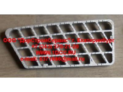 Подножка алюминиевая средняя правая SH F3000 SHAANXI / Shacman (ШАНКСИ / Шакман) DZ13241240314 фото 1 Сургут