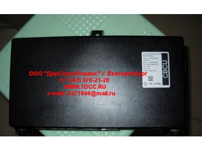 Блок управления двигателем-CBCU (Euro 3, 2011 г.в.) A7 HOWO A7 WG9918580012 фото 1 Сургут