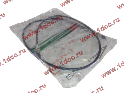 Тросик газа (акселератора) L=1900 H HOWO (ХОВО) WG9725570001/1 фото 1 Сургут