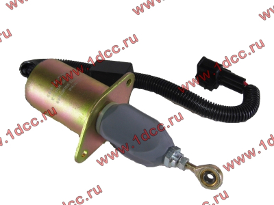 Электропневмоклапан глушения ДВС DF DONG FENG (ДОНГ ФЕНГ) 37Z36-56010-A/C3977620 для самосвала фото 1 Сургут