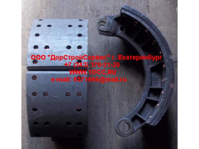 Колодка тормозная передняя с накладками в сборе (нижняя) C CAMC (КАМК) TZ3501015TSLA фото 1 Сургут