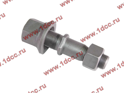 Шпилька колесная передняя с двумя гайками (CQ36120T+3103070-4E) F FAW (ФАВ) 3103051-4EB1 для самосвала фото 1 Сургут