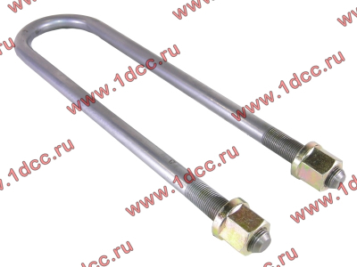 Стремянка задняя с гайками H на мост L=520 М24 HOWO (ХОВО) 50C фото 1 Сургут