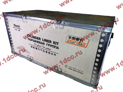 Поршневая группа WD615G.220 CDM855 Lonking CDM (СДМ) 612600030015 фото 1 Сургут