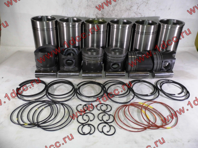 Поршневая группа Yuchai YC6108/YC6B125 XCMG YUCHAI (ЮЧАЙ) M3400-9000200H фото 1 Сургут