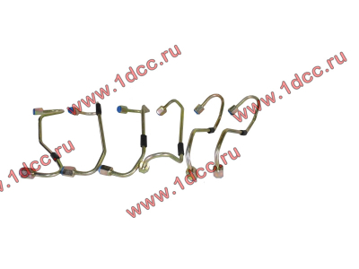 Трубки высокого давления рампа-форсунки, комплект 6шт WP10E3 SHAANXI / Shacman (ШАНКСИ / Шакман) 612600080633(-638) фото 1 Сургут