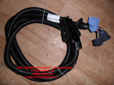 Жгут электропроводки двигателя ECU F3 FAW (ФАВ) 3724340-492/A для самосвала фото 1 Сургут