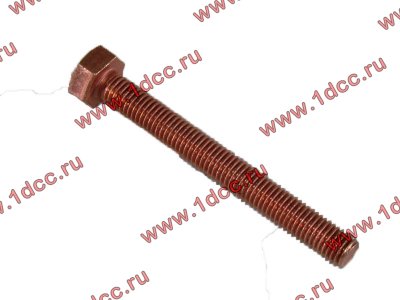 Болт M10х90 выпускного коллектора H HOWO (ХОВО) VG1560110104 фото 1 Сургут