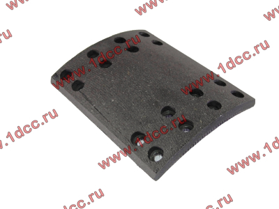 Накладка тормозная задняя (16 отв.) DF цветные DONG FENG (ДОНГ ФЕНГ) DZ9160340068 для самосвала фото 1 Сургут