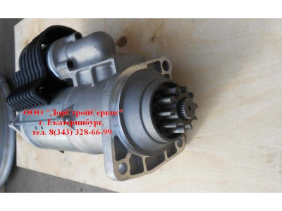 Стартер Bosch 10 зубьев WD615/WP10 HOWO (ХОВО) 612600090210 фото 1 Сургут