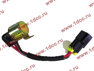 Реле стартера 2 фишки H2/H3 HOWO (ХОВО) WG9725580010 фото 1 Сургут