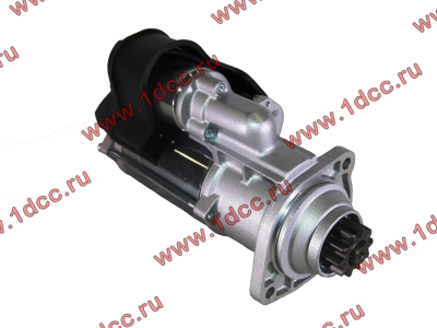 Стартер Bosch 10 зубьев (0001241008) H2/H3 HOWO (ХОВО) VG1560090001 фото 1 Сургут