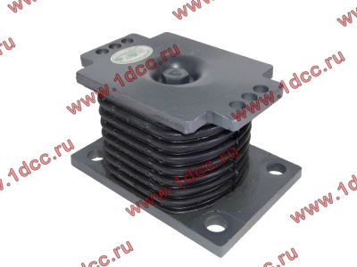 Подушка задней рессоры (крепится на мост, 6+4 отв.) H2/H3 HOWO (ХОВО) AZ9725520276/8 фото 1 Сургут