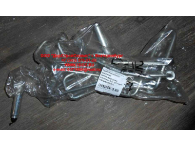 Трубки высокого давления рампа-форсунки, комплект 6шт D12E3 HOWO A7 VG1246080001 фото 1 Сургут