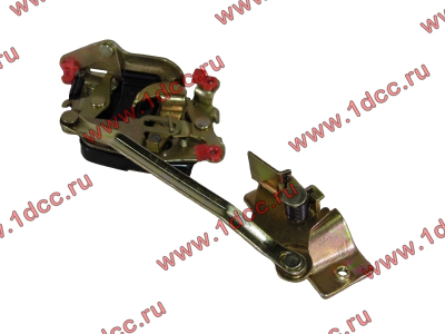 Замок двери (комплект на правую дверь) F FAW (ФАВ) 6105020E109 для самосвала фото 1 Сургут