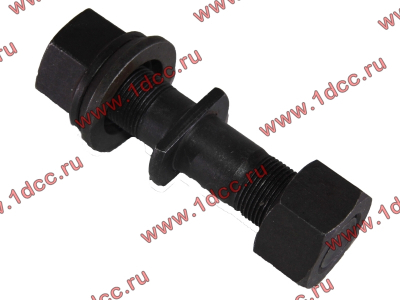 Шпилька с гайками передней ступицы(миксер) DF DONG FENG (ДОНГ ФЕНГ) 31ZD10-03051 для самосвала фото 1 Сургут