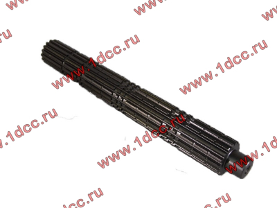 Вал вторичный КПП Fuller 12JS200 КПП (Коробки переключения передач) 12JS200T-1701105 фото 1 Сургут