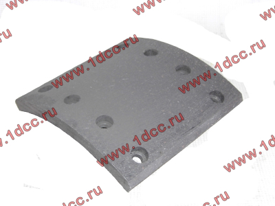 Накладка тормозная задняя ширина 185 H/SH HOWO (ХОВО) WG92200340068 фото 1 Сургут