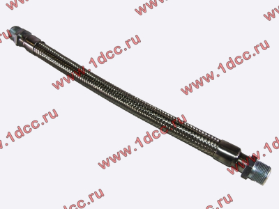 Шланг пневмосистемы компрессор-масловлагоотделитель L=420 WP10 SH F3000 SHAANXI / Shacman (ШАНКСИ / Шакман) DZ93189360006 фото 1 Сургут
