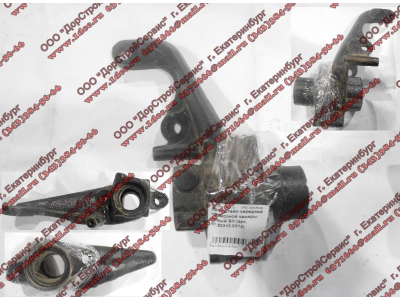 Кронштейн передней тормозной камеры левый SH SHAANXI / Shacman (ШАНКСИ / Шакман) 81.50310.0313 фото 1 Сургут