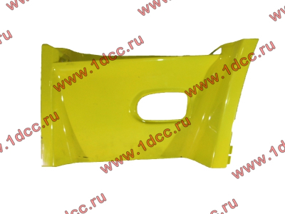 Кожух ступеньки левый пластиковый DF желтый DONG FENG (ДОНГ ФЕНГ) 8405225-C0100 для самосвала фото 1 Сургут