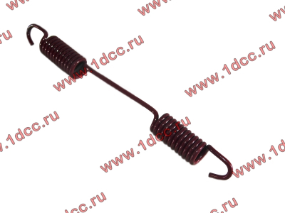 Пружина тормозная длинная с прямым участком в середине 270мм H2/H3 HOWO (ХОВО) AZ9100340012 фото 1 Сургут