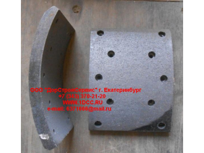 Накладка тормозная передняя F J6 FAW (ФАВ) 3501406/3501407-AOS для самосвала фото 1 Сургут