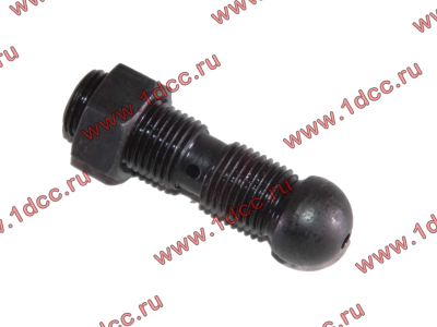 Болт регулировочный клапана с гайкой H2/H3 HOWO (ХОВО) VG14050010 фото 1 Сургут