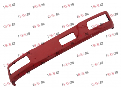 Бампер F красный металлический (до 2007г) FAW (ФАВ) 2803010-369 для самосвала фото 1 Сургут