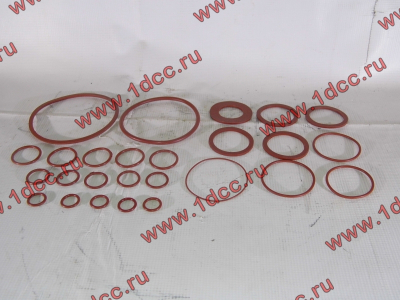 Набор уплотнительных колец на ДВС WD615/WP10 HOWO (ХОВО) 190003120602 фото 1 Сургут