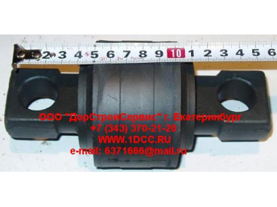 Сайлентблок реактивной штанги V-обр. 85х53 межцентровое 130 резинометалл. H2/H3 HOWO (ХОВО) AZ9725520272-JX/-1 фото 1 Сургут