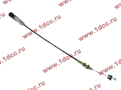 Трос газа ручной DF DONG FENG (ДОНГ ФЕНГ) 1108200-C0100 для самосвала фото 1 Сургут