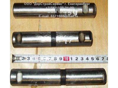 Палец серьги передней рессоры d-30 L-147 одна проточка F 6х4 FAW (ФАВ) 2902471-116 для самосвала фото 1 Сургут