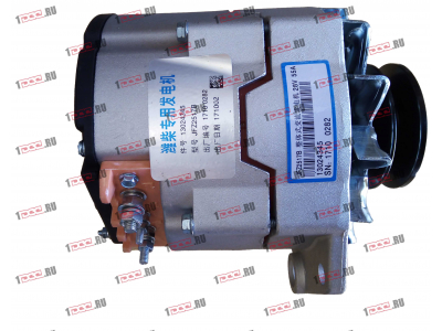 Генератор 28V/55A CDM 833 (JFZ255-223) Lonking CDM (СДМ) 13024345 фото 1 Сургут