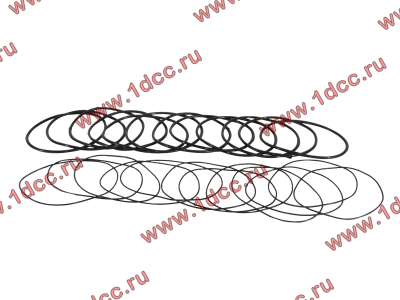 Кольцо уплотнительное гильзы цилиндра (комплект 12 тонких и 12 толстых) двигатель TD226B6G Lonking CDM (СДМ) 01153804/01153805 фото 1 Сургут