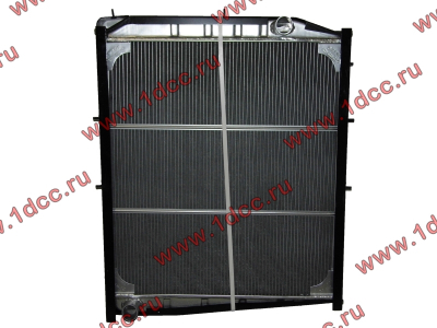 Радиатор WP10 SH SHAANXI / Shacman (ШАНКСИ / Шакман) DZ9112539268 фото 1 Сургут