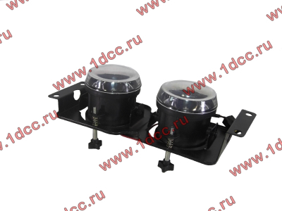 Фара противотуманная бампера левая H2/H3 HOWO (ХОВО) WG9719720005 фото 1 Сургут