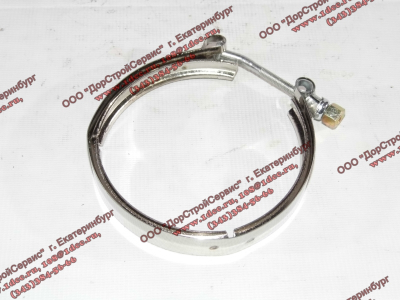 Хомут турбокомпрессора D=123, d=110 H HOWO (ХОВО) VG1500119216 фото 1 Сургут