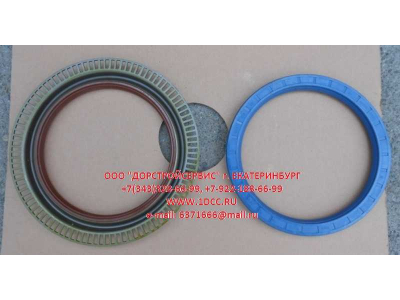 Сальник 145х175х13 задней ступицы SH F3000 с ABS (комплект) SHAANXI / Shacman (ШАНКСИ / Шакман) 06.56289.0331/0371 фото 1 Сургут