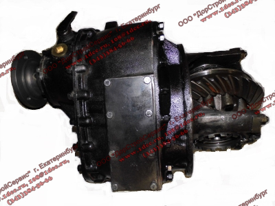 Редуктор среднего моста (28/17, 35:35, i-5.73, фланец 4х180) H/DF/C/SH HOWO (ХОВО) AZ9114320214 фото 1 Сургут