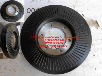 Амортизатор коленвала (демпфер) D12 A7 HOWO A7 VG1246020002 фото 1 Сургут