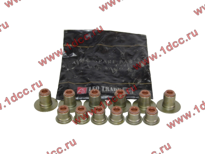 Колпачок маслосъемный WP10E4 (612600040444) комплект на ДВС SHAANXI / Shacman (ШАНКСИ / Шакман) LEO100201A фото 1 Сургут