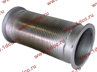 Гофра-труба выхлопная SH L-330 (прямая под хомуты) SHAANXI / Shacman (ШАНКСИ / Шакман) DZ95259540018 фото 1 Сургут